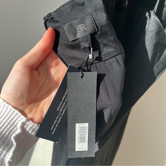 NWT Silk Banana Republic Halter Maxi Formal Dress - Picture 9 of 9